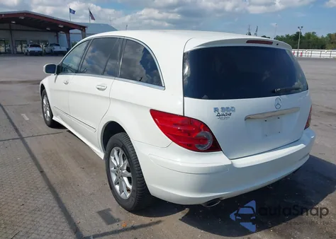 2006 Mercedes-Benz R 350 4Matic from USA, damaged, VIN 4JGCB65E46A005506